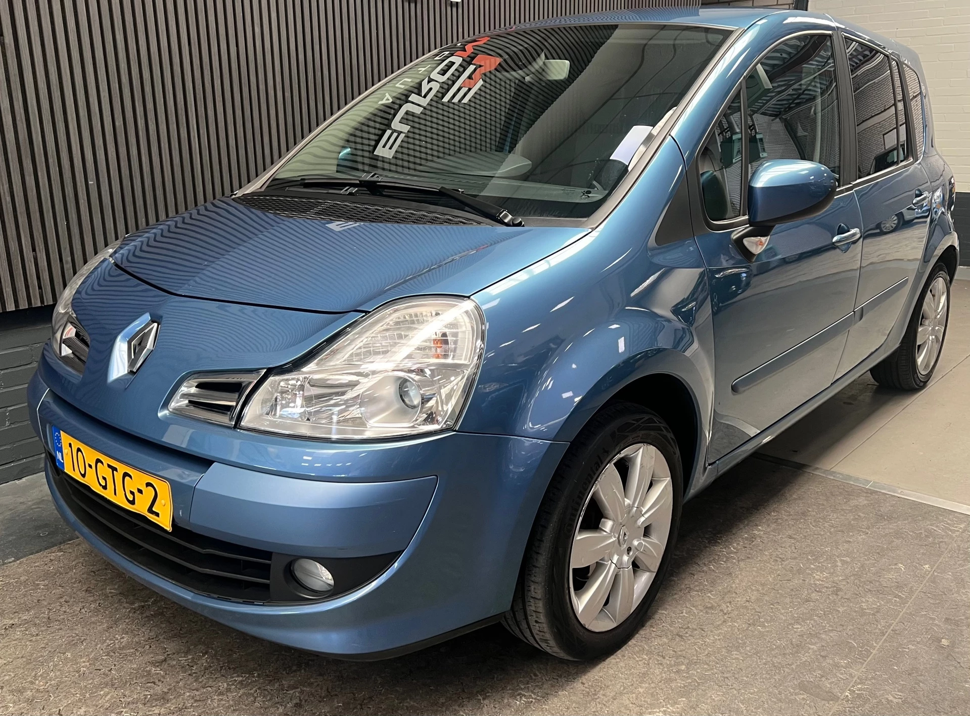 Renault Grand Modus 2008 - 1.6-16V Dynamique - Automaat - Cruise - Airco afbeelding 5