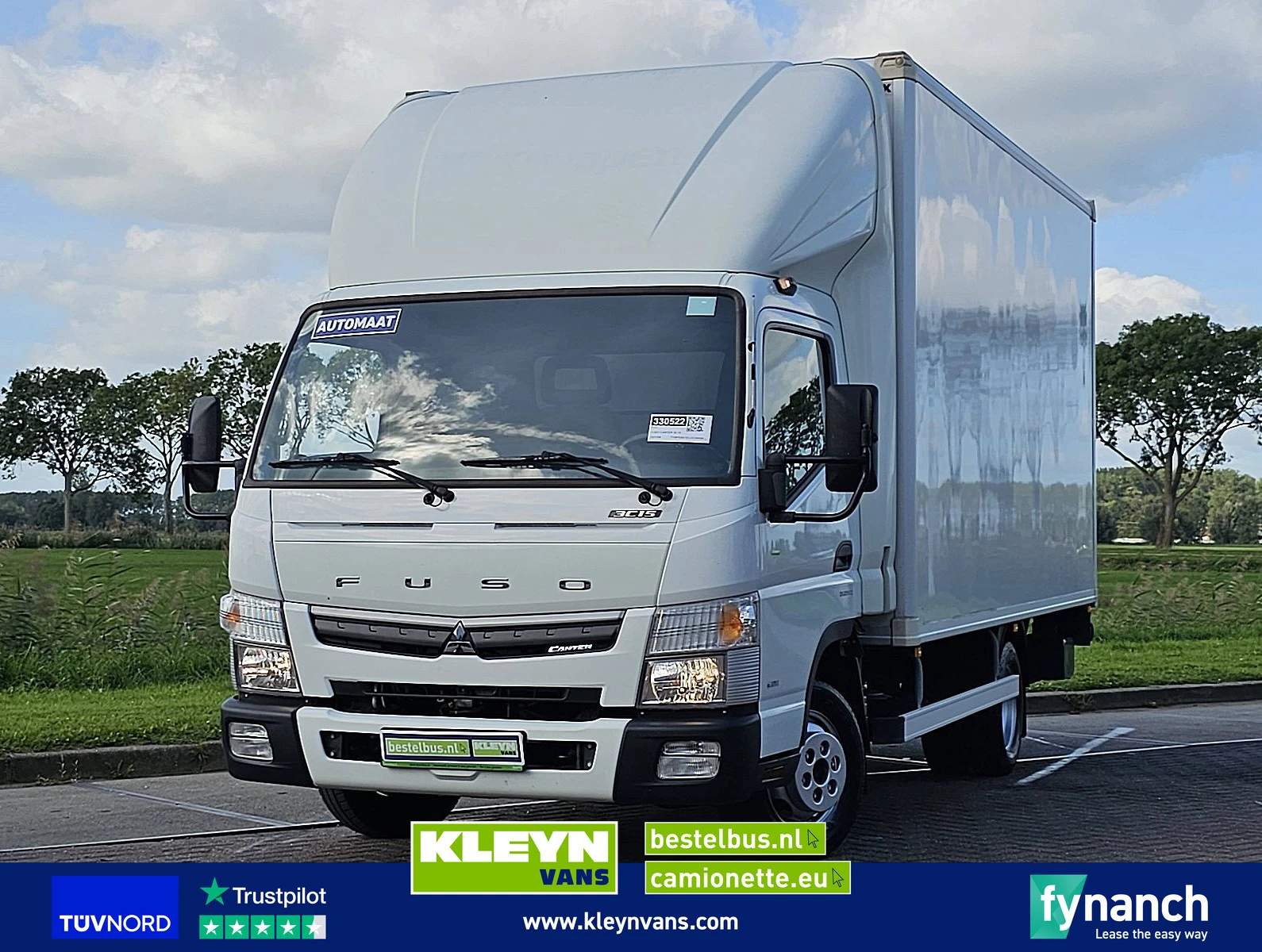 FUSO Canter 2021 - 3C15 afbeelding 1