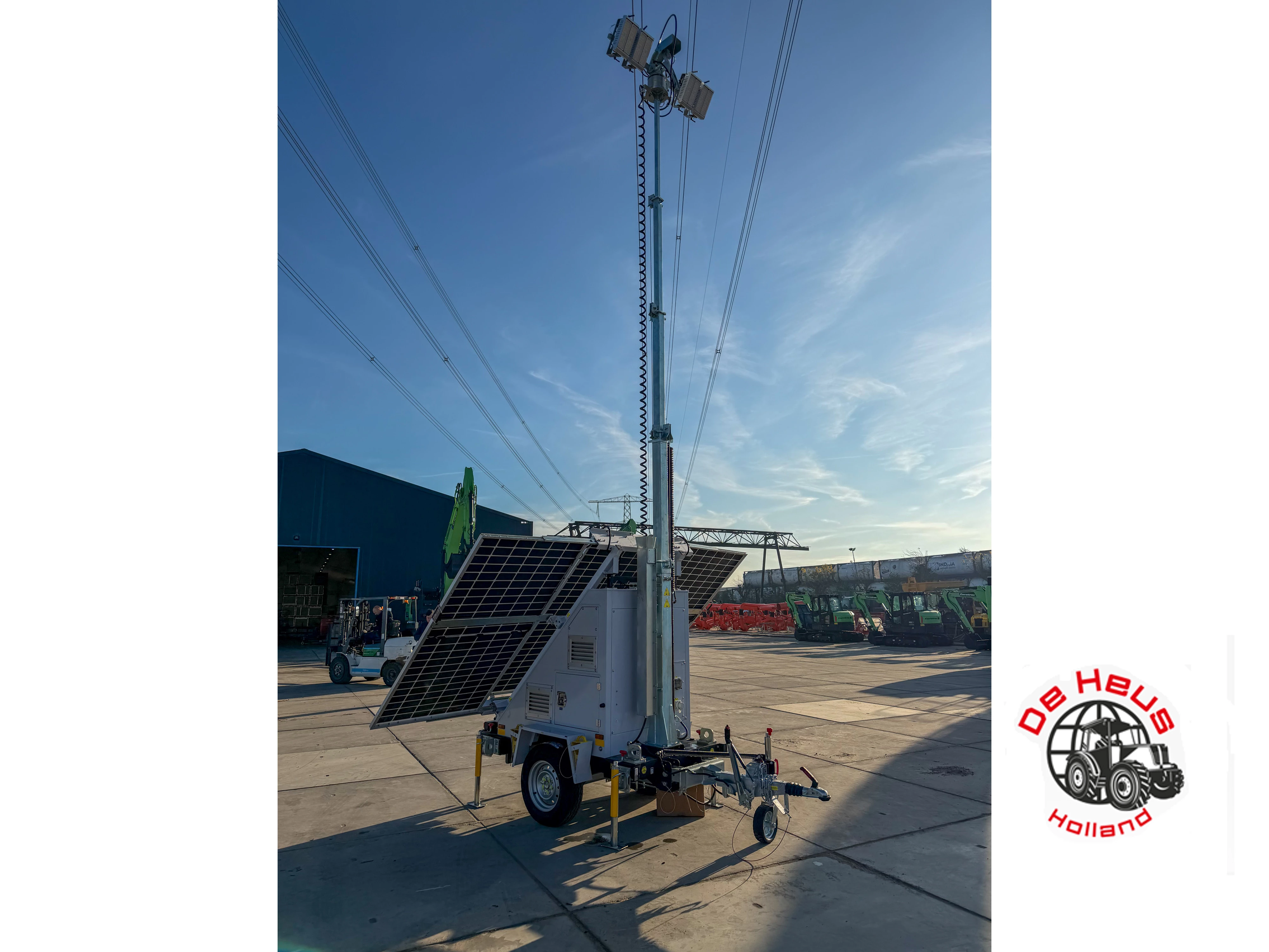 TACK - SLT 1500B Lighttower obrázek 10