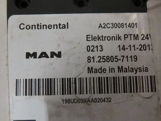 Diversen - Electrical System MAN PTM Modul 8125805.7119 zdjęcie 2 miniatura