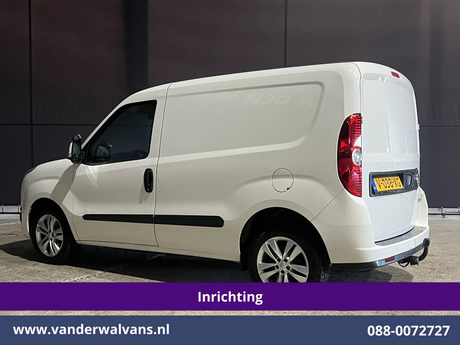 Opel Combo 2019 - 1.3 CDTi 96pk L1H1 Euro6 inrichting Airco | LM velgen | Trekhaak | Cruisecontrol | Stoelverwarming Bild 2