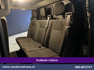 Ford Transit Custom 2022 - 2.0 TDCI 170pk L2H1 Dubbele Cabine Euro6 Airco | 6-Zits | 2x zijdeur | Apple Carplay | LED | LM Velgen | Cruisecontrol obrazek 2