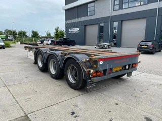 Pacton T3-010 2008 - TXC 343 Multi / 3x Extendable / 1x Lift Axle afbeelding 3