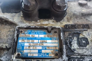 ZF N/A 2012 - 12AS1210OD TGM 81.32004-6194 image 5