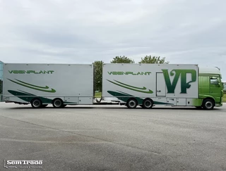 DAF XF 510 2015 - FAN GEÏSOLEERDE BAKKEN ZIJDEUR LAADKLEP KACHEL DOORLAADSYSTEEM FLOOR HANGER obrazek 6