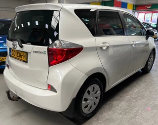 Toyota Verso-S 2012 - 1.3 VVT-i Dynamic - PANO - Goed onderhouden - Rijklaar obrazek 9