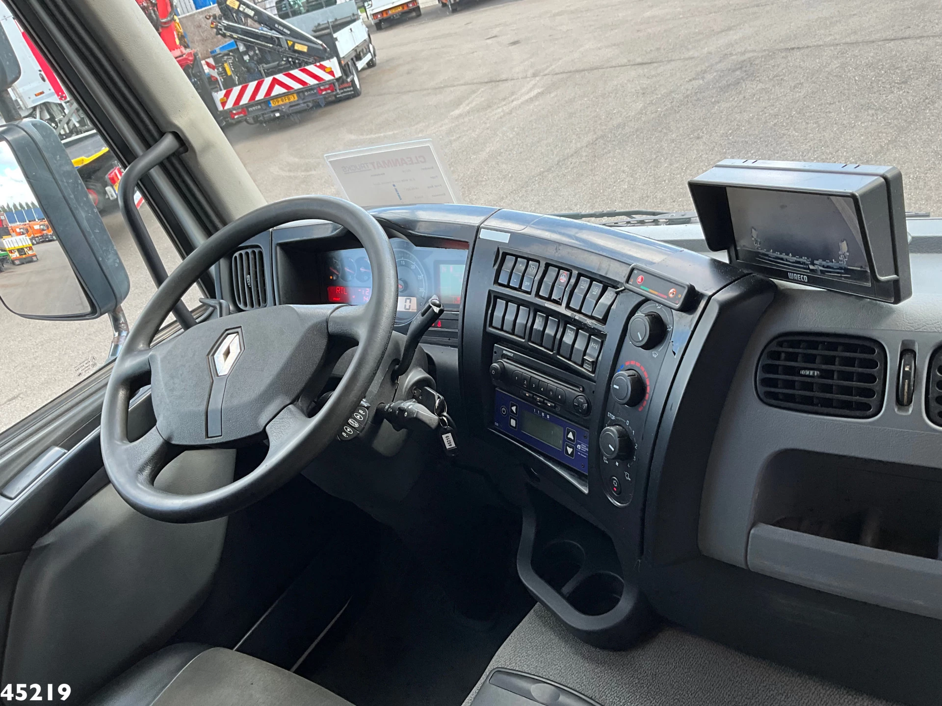 Renault D 26 WIDE Euro 6 Geesink Norba MF 300 21m³ 2017 Bild 17