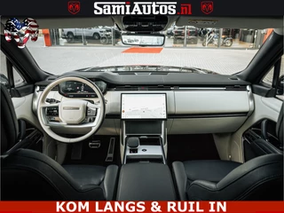 Land Rover Range Rover 2024 - P550e 551 PK GARANTIE TOT 14-03-2029 | ACHTERAS BESTURING | SOFT CLOSE | HEAD-UP | FACELIFT MODEL | image 10