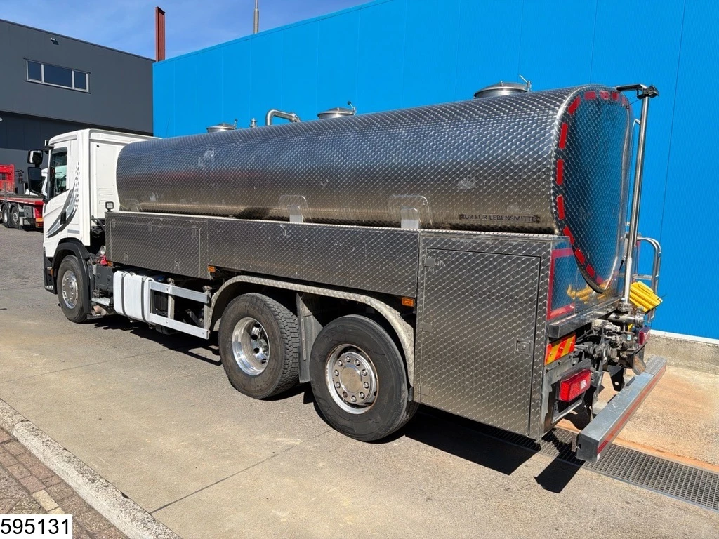 Scania G 2020 - 500 6x2, EURO 6d, 16.000 L, 3 Comp, Retarder afbeelding 4