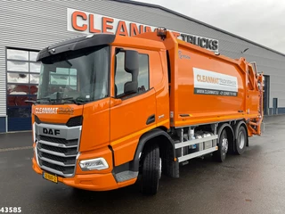 DAF FAG XD 340 Geesink GPM IV 20m³ GEC Welvaarts weighing system 2024 - N/A imagen 1