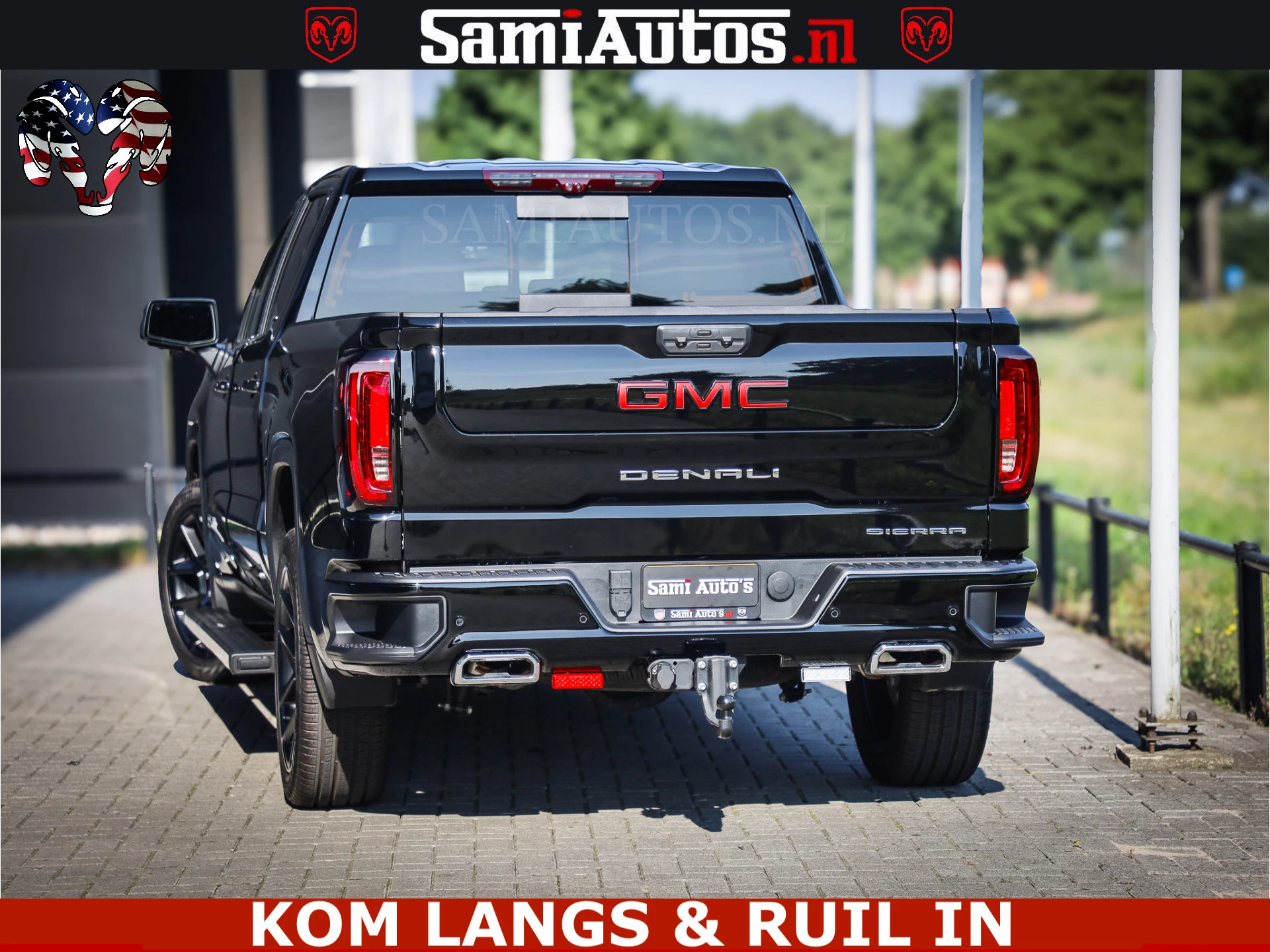 GMC Sierra 2024 - DENALI 6.2 V8 426PK Full Option | De Meest Luxe Pick-Up in zijn Klasse | afbeelding 20