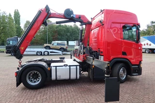 Scania R 2022 - R500 NGS 4x2 Trekker + Kraan Full air suspension image 2 thumbnail