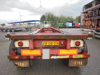 Krone N/A 1989 - SZC 20 Z STEEL SUSPENSION  NL KENTEKEN image 5
