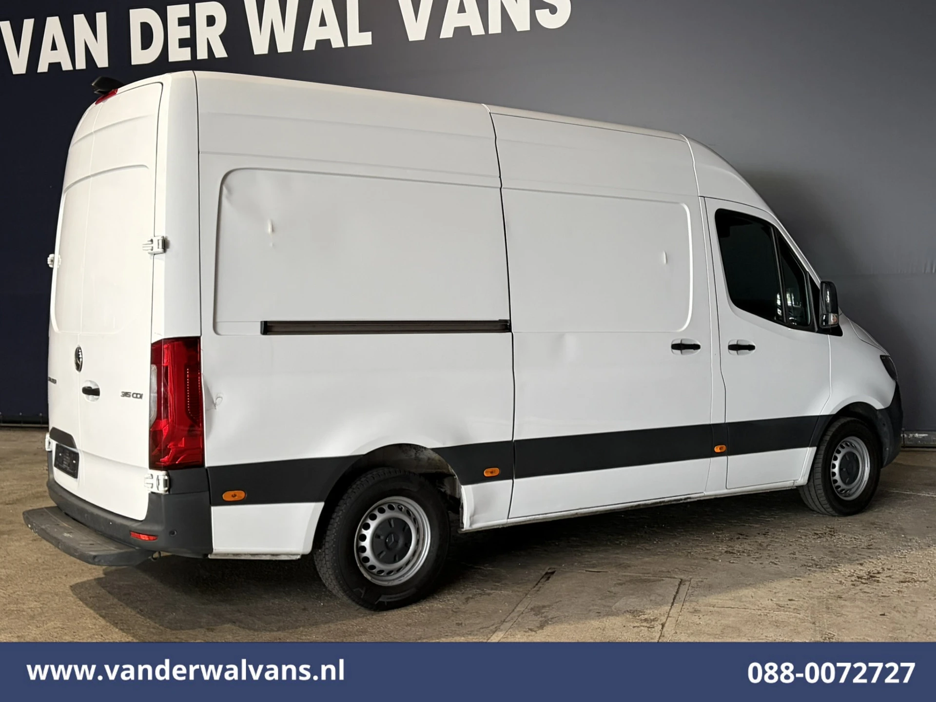 Mercedes-Benz Sprinter 2021 - 315 CDI 150pk L2H2 Euro6 Airco | Camera | Apple Carplay | Android Auto afbeelding 10