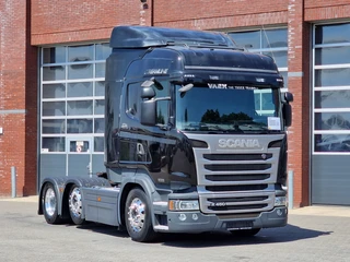 Scania R 2014 - R450 Highline 6x2/4 - Low KM - Full air - Steering axle - Navi - Belgium registration te koop