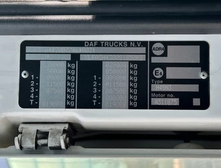 DAF XF480 2018 - FAR SSC 6X2 50 CC COMBI 2x LIFT CARRIER TRS ICELAND TOP CONDITION NL COMBI zdjecie 30