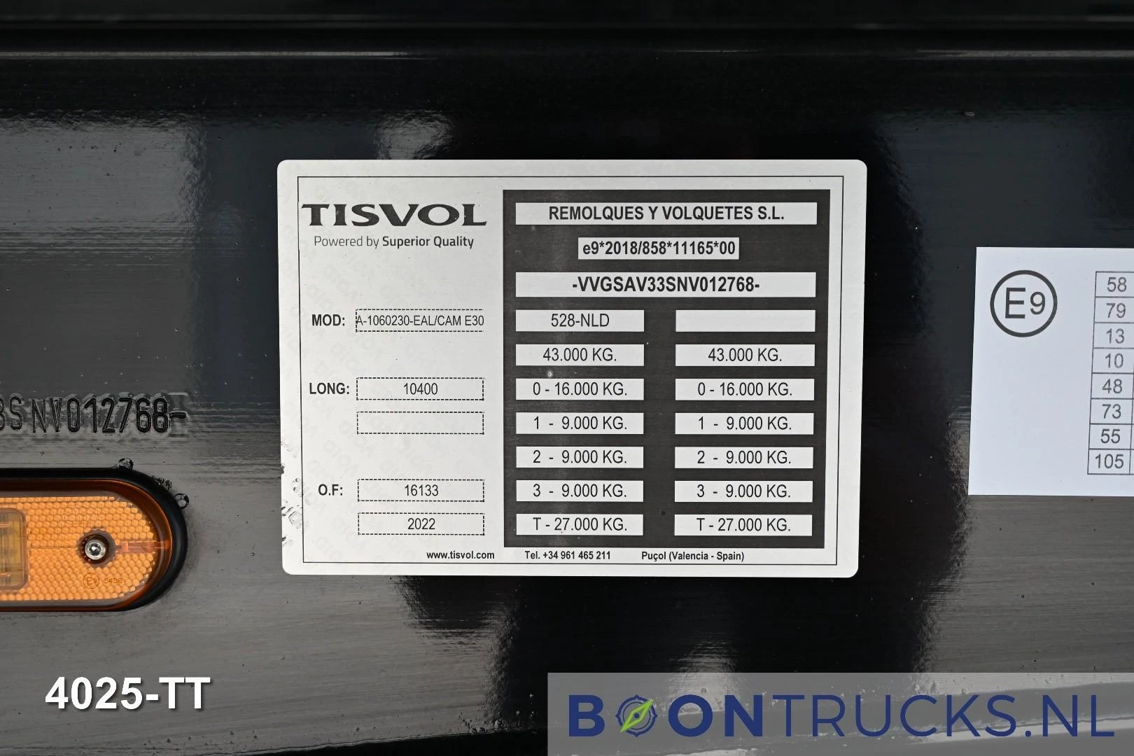 Tisvol AA6-1051230-CE3 2022 obrázek 29