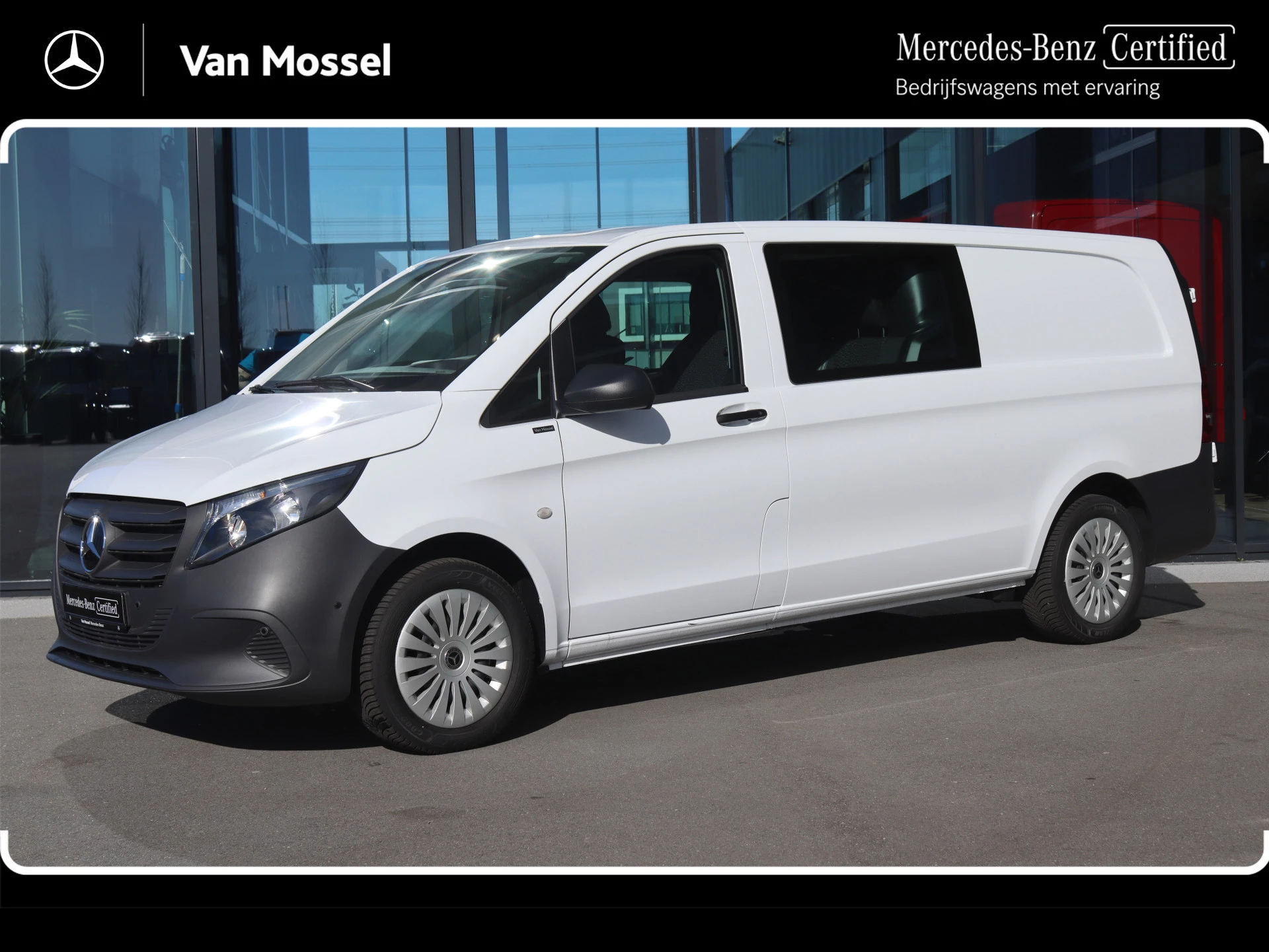 Mercedes-Benz Vito 2024 - 116 CDI Aut. L3 Dub. Cab. 4X4 |AIRCO/MBUX/CAMERA |Certified afbeelding 1