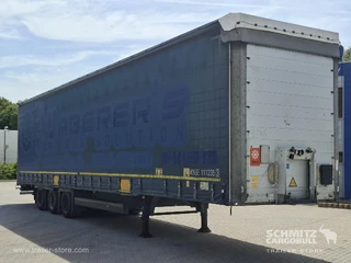 Schmitz Cargobull Semitrailer Curtainsider Mega 2017 afbeelding 2 miniatuur