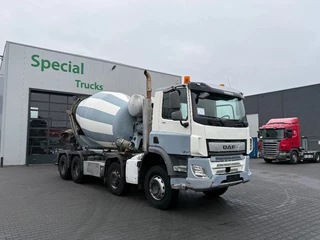 DAF CF 410 2018 - 8x4 Euro 6 + Cifa SL8 Beton / Concrete mixer (Only 190.671km) te koop