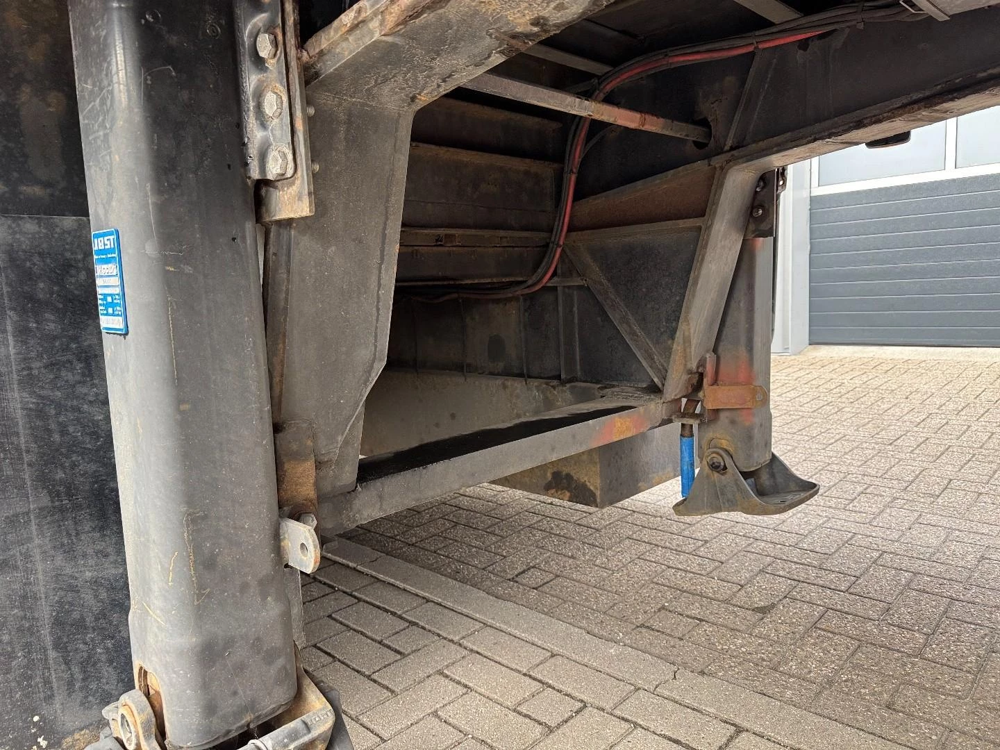 Renders Semi Plane, Nooteboom hyd Ramps 510 cm 1991 obrázek 19