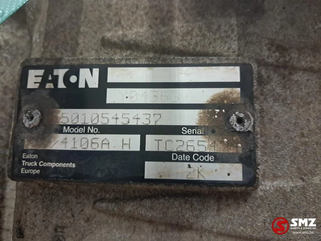 Diversen 2003 - Occ versnellingsbak FS/4106A Eaton afbeelding 5