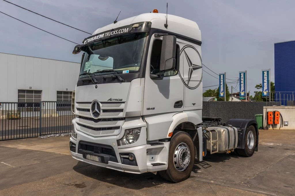 Mercedes-Benz Actros 2014 - 1848 LS + VOITH Bild 1