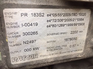 DAF N/A 2006 - PR 183S2 zdjecie 4