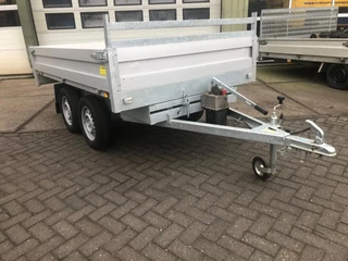 Diversen N/A 2024 - Tandem as Kipper Merk  Y-ALKO  Type 750 TJL 000962    750 kg. ongeremd . immagine 6