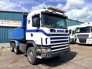 Scania R 2001 - R124-470 C 6x4 FULL STEEL KIPPER (MANUAL GEARBOX / FULL STEEL SUSPENSION / REDUCTION AXLES / AIRCONDITIONING / ETC.) obrazek 2