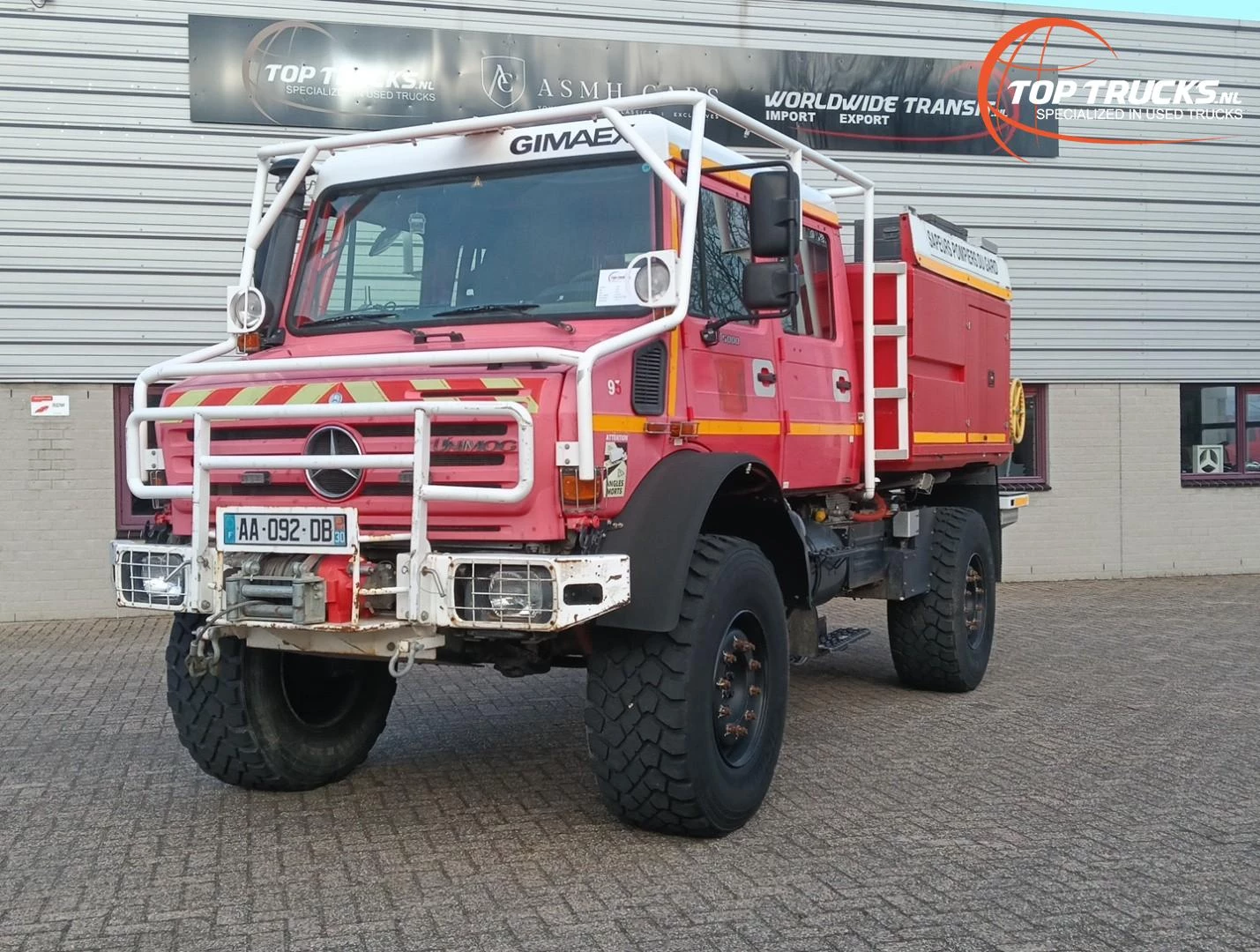 Unimog U 5000 2009 obrázek 1