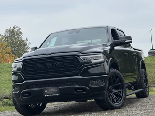 Dodge Ram 1500 2021 - LIMITED 5.7L V8, LAGE BIJTELLING, LUCHTV, PANO, 360, ACC, HUD, BLIS, LANE ASSIST, H&K, MEMORY, KEYLESS, DIGITAL MIR afbeelding 1 miniatuur