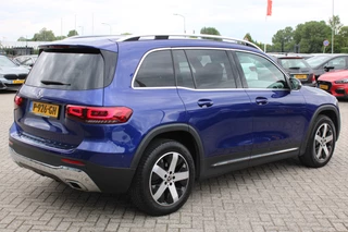 Mercedes-Benz GLB 2022 - 200 AUT7 Luxury Line LEDER SFEER WIDESCREEN TREKHAAK image 5
