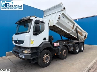 Renault N/A 2009 - Kerax 500 Dxi 8x4, Manual, Steel, Retarder te koop