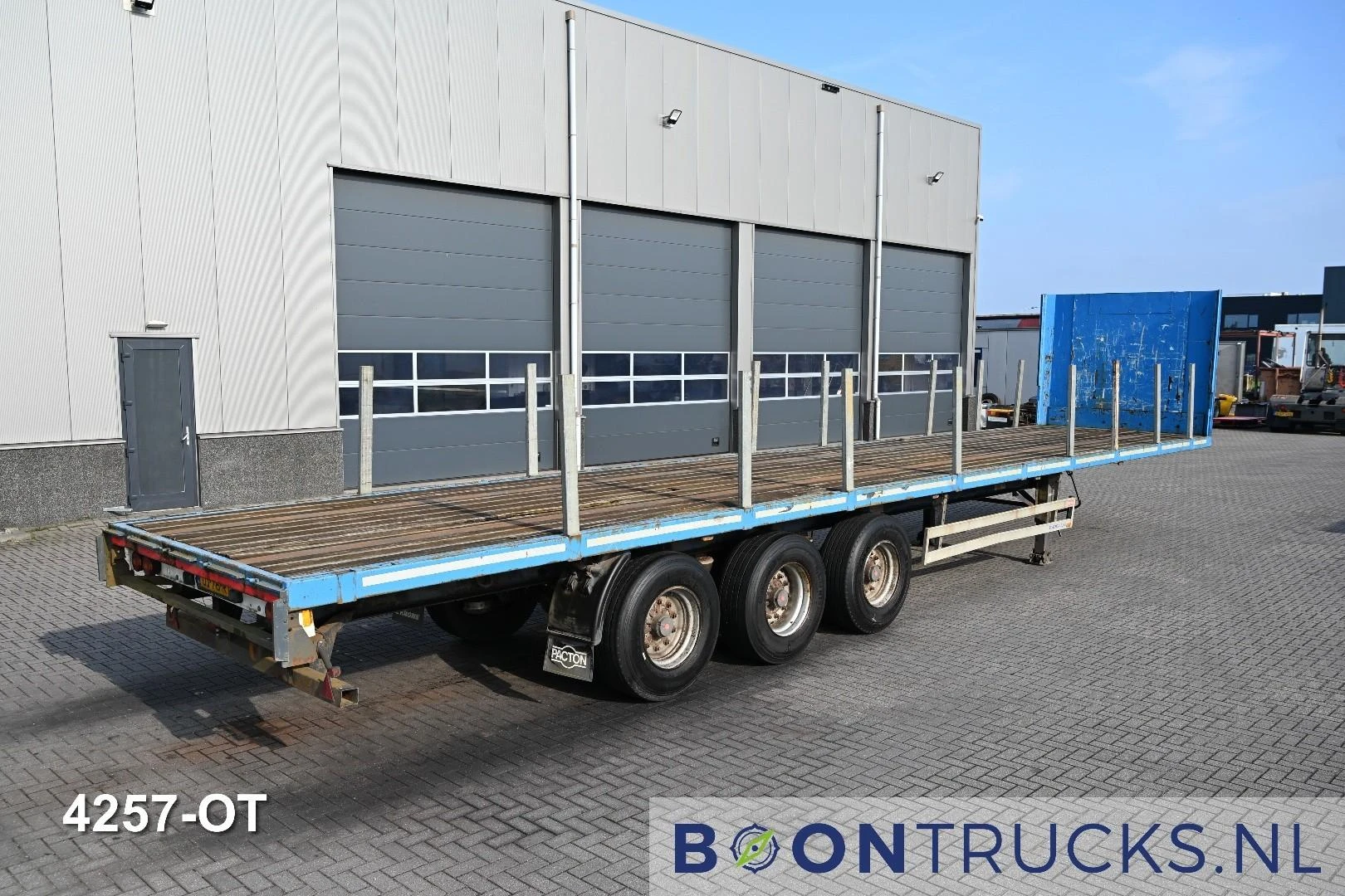 Pacton T3-001 2007 afbeelding 1