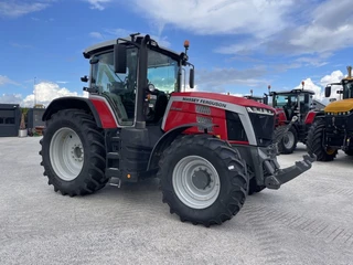 Massey Ferguson 8S.205 Dyna-7 2021 zdjęcie 3 miniatura