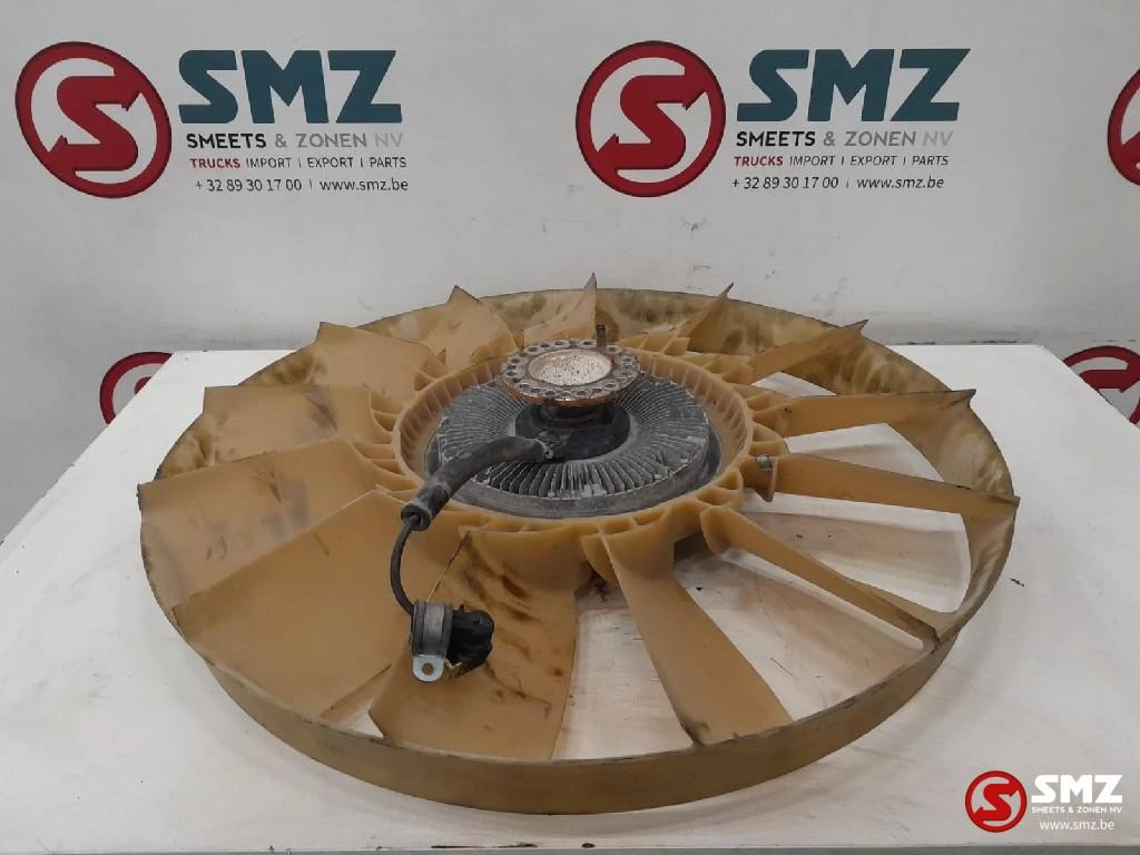 DAF 2018 - Occ ventilator + viscokoppeling MX13 DAF obrázek 3