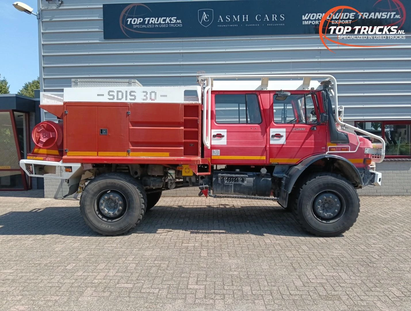 Mercedes-Benz Unimog U 5000 2006 afbeelding 24