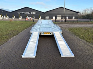 Tijhof N/A 2019 - Be oplegger autotransporter 5 ton (2019) afbeelding 9