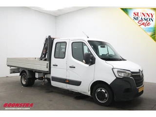 Renault Master 2022 - 2.3 dCi 145 DoKa Hiab Kran Navi Airco Cruise 22.587 km! imagen 2 miniatura