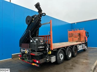 Renault N/A 2018 - C 430 8X4, EURO 6, HIAB, X-HIDUO 228 E-5 image 3