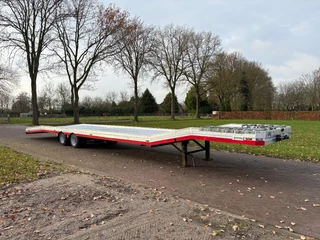 Veldhuizen N/A 2014 - Be oplegger 6.8 TON ambulance auto transporter 2014 image 2