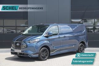 Ford E-Transit Custom 2026 - 320 L2H1 Sport 71 kWh 218pk - 2x Schuif - Stoel/Stuurverwarming - Cruise - Keyless - Rijklaar for sale