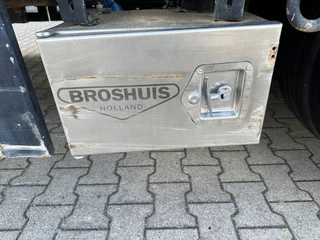 Broshuis N/A 2015 - 3ABSD Lowloader 3-axle / GVW: 53.000kg / Neck: 23.000kg / hydraulic steering + ramps + loading table / 4.60m extendable / winch / liftaxle immagine 32