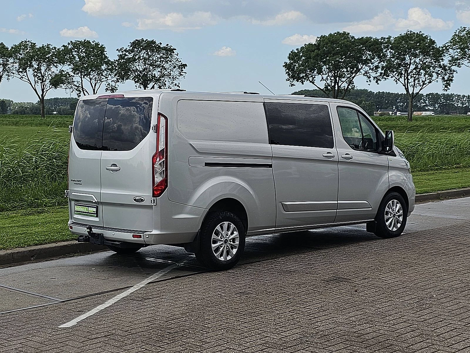 Ford Transit Custom 2022 imagem 3