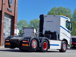 Volvo FH 2019 - 13.500 Low roof 6x2 - PTO/Hydraulic - 3.00 WB - Steel/air - VEB+ afbeelding 7