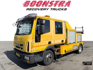 Iveco ML80E18D 7 persoons Falkom FAW 2000 Wrecker Remote 2010 te koop