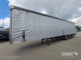 Schmitz Cargobull Auflieger Curtainsider Mega 2014 afbeelding 1 miniatuur