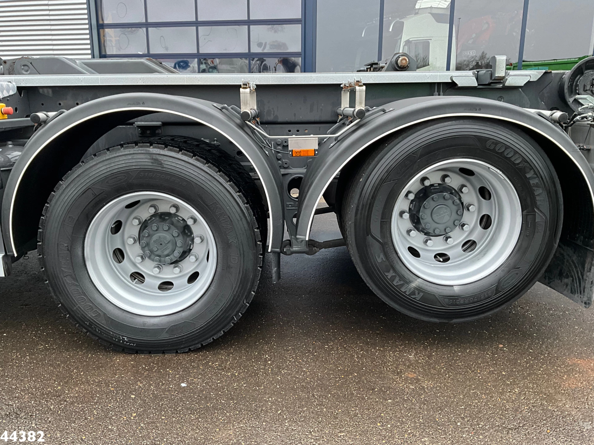 DAF FAS CF 430 Euro 6 VDL 25 Ton haakarmsysteem 2022 Bild 10