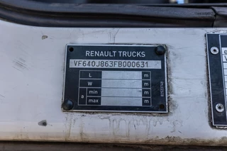 Renault N/A 2015 - D 18 250 DXI + HAYON zdjecie 20